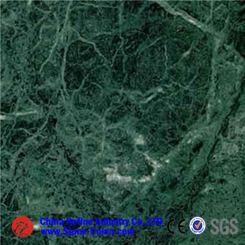 Verde Green Marble Tiles & Slabs, Verde Guatemala Green Marble,Cut to Sizes, Flooring Tiles and Wall Claddings for Building Projects