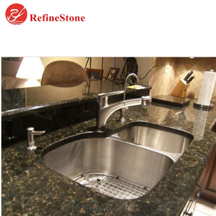 Verde Ubatuba Grantie Granite Countertops