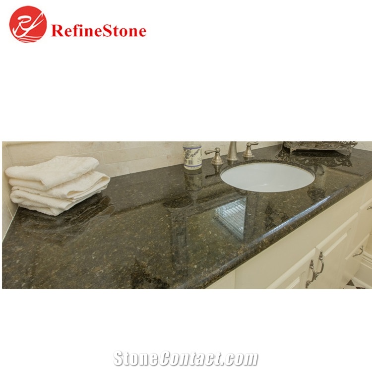 Verde Ubatuba Grantie Granite Countertops
