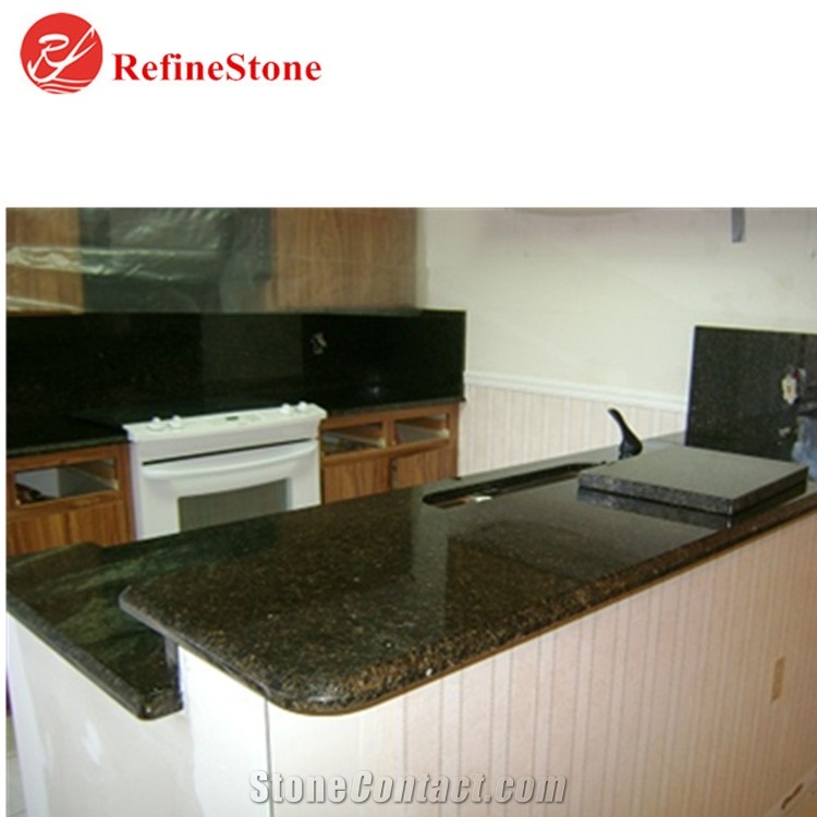 Verde Ubatuba Grantie Granite Countertops