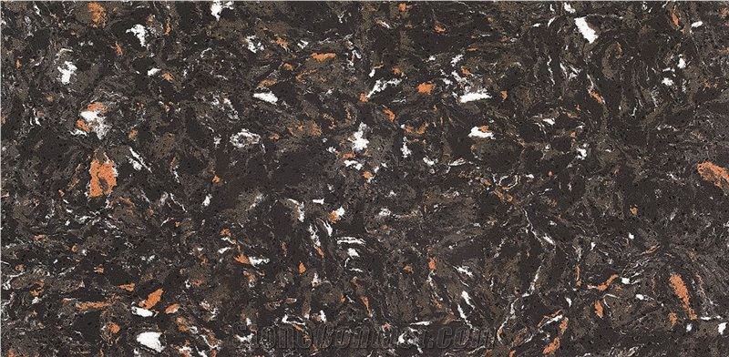 Brown Quartz,Polished Slabs&Tiles for Covering,Skirting,Natural Building Stone Decoration,Interior Hotel,Bathroom,Kitchentop