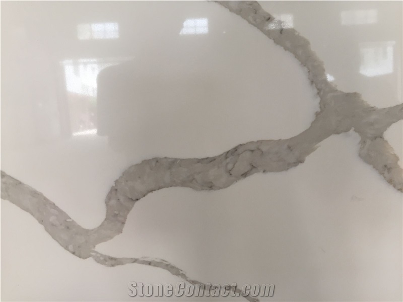 Calacatta Quartz,Polished Slabs&Tiles for Covering,Skirting,Natural Building Stone Decoration,Interior Hotel,Bathroom,Kitchentop