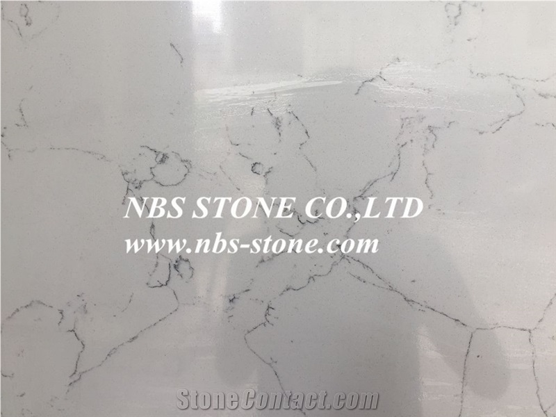 Carrara White Quartz,Bianco Carrara,Polished Slabs&Tiles for Covering,Skirting,Natural Building Stone Decoration,Interior Hotel,Bathroom,Kitchentop