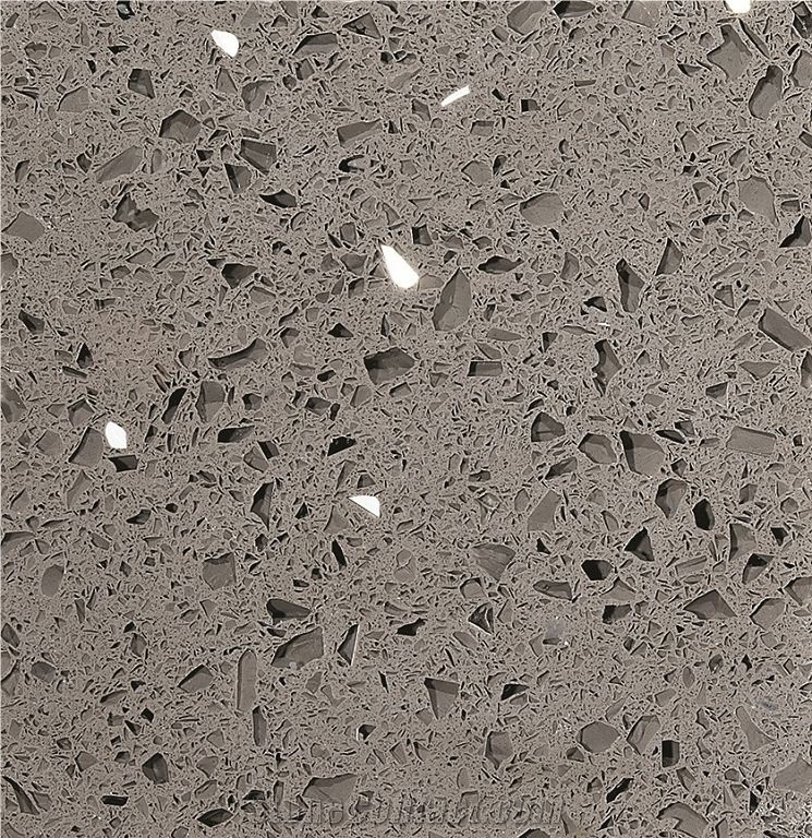 Grey Quartz,Black Quartz,Polished Slabs&Tiles for Covering,Skirting,Natural Building Stone Decoration,Interior Hotel,Bathroom,Kitchen