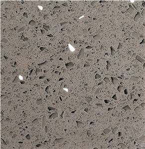 Grey Quartz,Black Quartz,Polished Slabs&Tiles for Covering,Skirting,Natural Building Stone Decoration,Interior Hotel,Bathroom,Kitchen