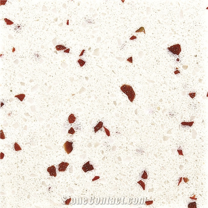 Red Quartz,Polished Slabs&Tiles for Covering,Skirting,Natural Building Stone Decoration,Interior Hotel,Bathroom,Kitchentop