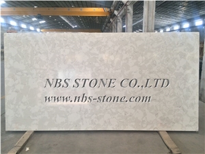 White Quartz,Polished Slabs&Tiles for Covering,Skirting,Natural Building Stone Decoration,Interior Hotel,Bathroom,Kitchentop