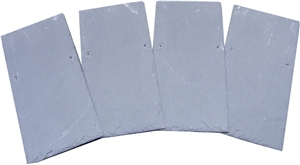 Welsh Roofing Slate Tiles - Heather Blue Slate