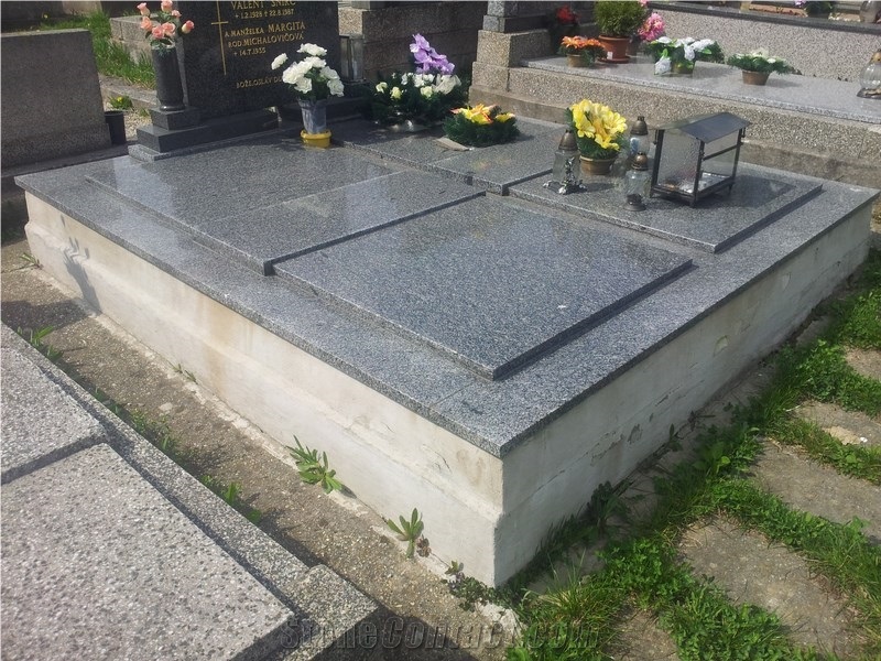 Grey Granite Monument