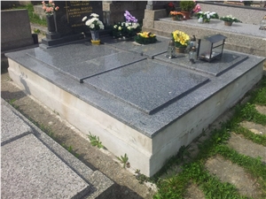 Grey Granite Monument