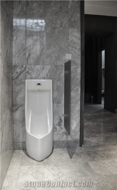 Agud Grey Ice Crystal Marble Slab Polished,Bathroom Wall Cladding Tiles,Imperial Gray Marble Panel for Hotel Floor Covering