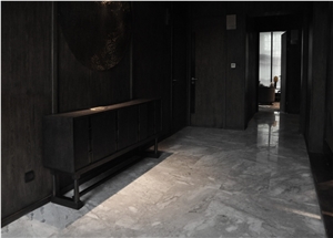 Agud Grey Ice Crystal Marble Slab Tile for Wall Cladding,Imperial Gray Marble Panel for Hotel Floor Covering Agud Grey Ice Crystal Marble Slab Tile for Wall Cladding,Imperial Gray Marble Panel for Hotel Floor Covering
