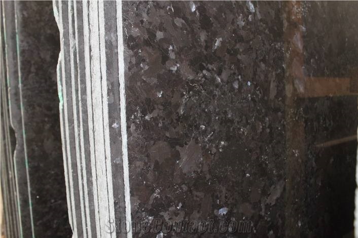 Angola Brown Portoro Granite High Glossy Polished Slab,Machine Cutting Tiles French Pattern Floor Paving,Wall Tiles