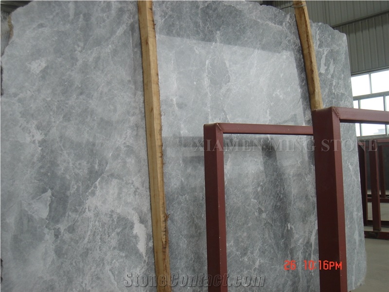Antique Style Silver Sable Grey Marble Polished Slabs,Machine Cutting Tiles Panel for Hotel Bathroom Wall Cladding,Floor Covering Pattern