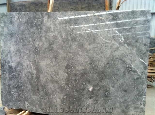 Antique Style Silver Sable Grey Marble Polished Slabs,Machine Cutting Tiles Panel for Hotel Bathroom Wall Cladding,Floor Covering Pattern
