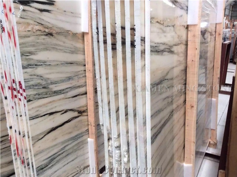 Bamboo White Wooden Marble Polished Marble Slabs with Green Veins,Verde Apollo Tiles Panel Interior Bathroom Wall Cladding,Floor Covering