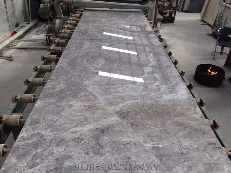 Blue Savoy Marble Slabs Polished,Machine Cutting Azul Tiles France Grey Marble Silver Emperador Marble Panel for Floor Covering,Wall Cladding