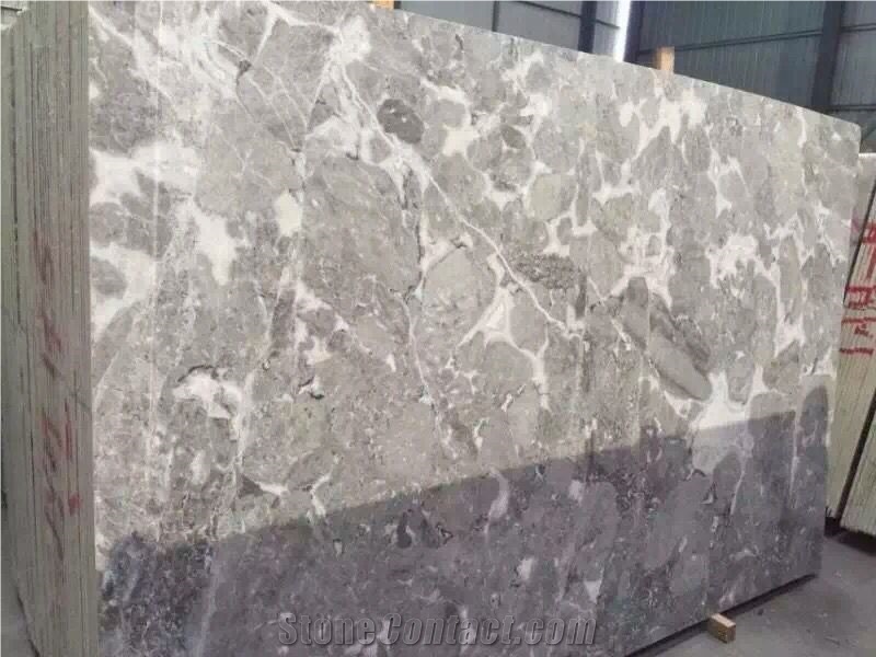 Blue Savoy Marble Slabs Polished,Machine Cutting Azul Tiles France Grey Marble Silver Emperador Marble Panel for Floor Covering,Wall Cladding