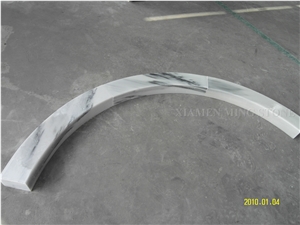 Blue Sky White Landscaping Marble Interior Window Sills,Window Surround Frames