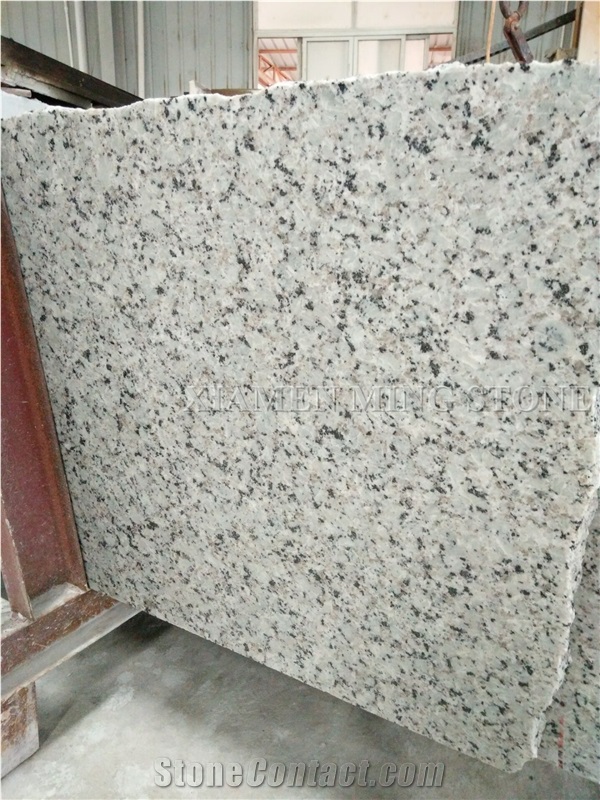 China Bala Flower White Granite Honed Tile,Bianco Sardo,Ocean White Bala White Flower Granite Tiles,Floor Covering Tiles/Interior Walling