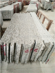 China Bala Flower White Granite Honed Tile,Bianco Sardo,Ocean White Bala White Flower Granite Tiles,Floor Covering Tiles/Interior Walling
