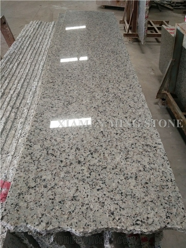 China Bala Flower White Granite Honed Tile,Bianco Sardo,Ocean White Bala White Flower Granite Tiles,Floor Covering Tiles/Interior Walling