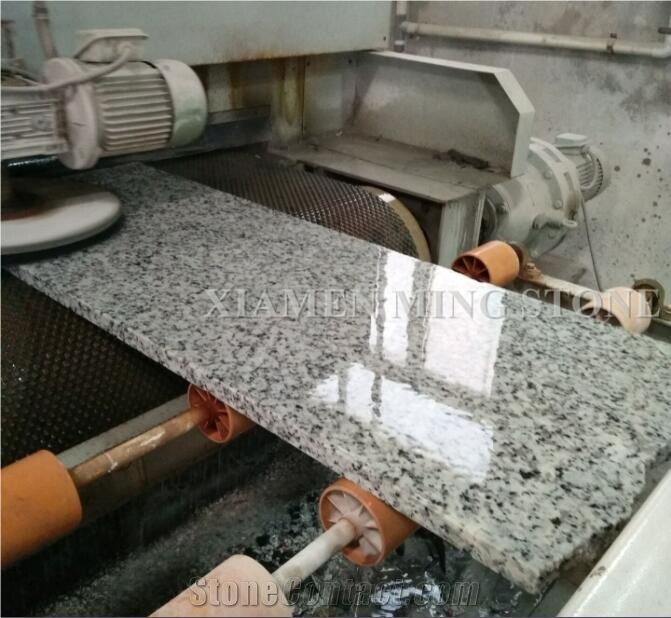 China Bala Flower White Granite Tile,Bianco Sardo,Ocean White Bala White Flower Granite,Tiles,Floor Covering Tiles/Interior Walling Panel