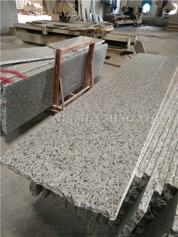 China Bala Flower White Granite Tile,Bianco Sardo,Ocean White Bala White Flower Granite Tiles,Floor Covering Tiles/Walling Tiles