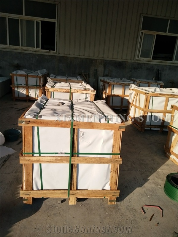 China Bala Flower White Granite Tile Machine Polished,Bianco Sardo,Ocean White Bala White Flower Granite,Tiles,Floor Covering Tiles/Walling Panel