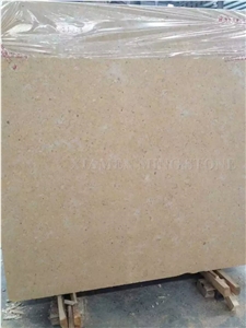 China Beige Limestone Coral Stone Tiles Panel Villa Exterior Wall Cladding,Cream Limestone Slabs Cutting Walling Panel Pattern