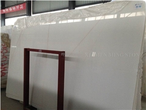 China Calacatta White Marble High Polished Slabs with Gold Veins,Machine Cutting Tile Panel Hotel Lobby Floor Covering Pattern