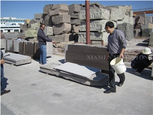 China Coffee Wenger Woode Vein Purple Sandstone Slabs Tile,Brown Sandstone Panel Antique Style Flooring