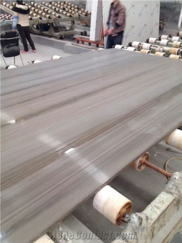 China Coffee Wenger Woode Vein Purple Sandstone Slabs Tile for Exterior Wall Cladding,Brown Sandstone Panel Antique Style Flooring