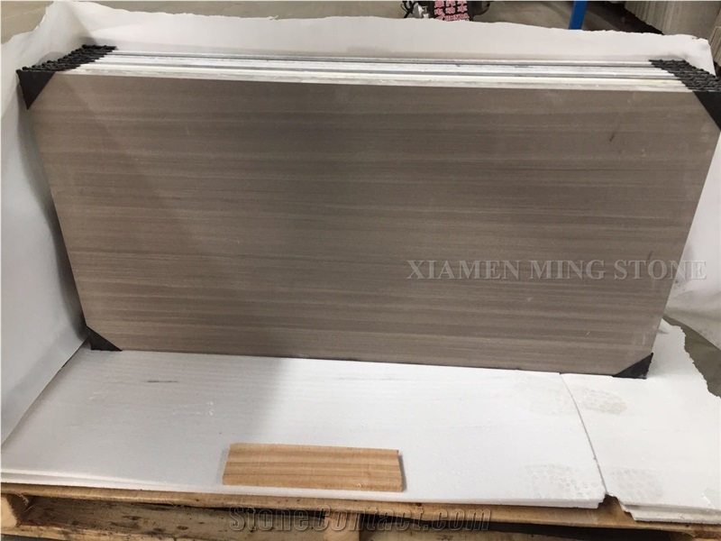 China Coffee Wenger Woode Vein Purple Sandstone Slabs Tile for Exterior Wall Cladding,Brown Sandstone Panel Antique Style Flooring