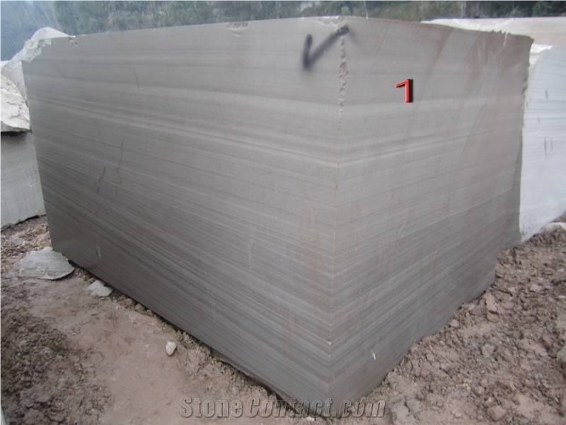 China Coffee Wenger Wooden Vein Purple Sandstone Blocks