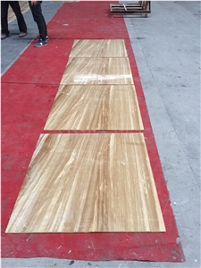 China Honey Onyx Translucent Backlit High Glossy Slabs,Machine Vein Cutting French Pattern Cladding,Floor Covering Bathroom