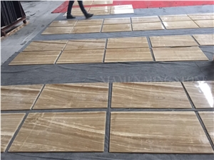China Honey Onyx Translucent Backlit High Glossy Slabs,Machine Vein Cutting French Pattern Cladding,Floor Covering Bathroom