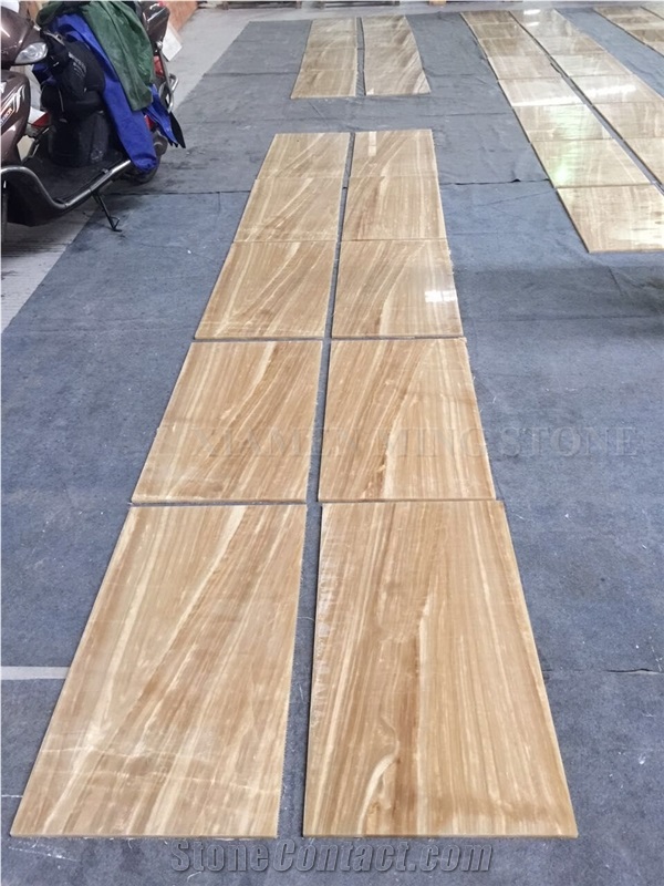 China Honey Onyx Translucent Backlit High Glossy Slabs, Vein Cutting French Tiles Pattern Cladding,Floor Covering Bathroom