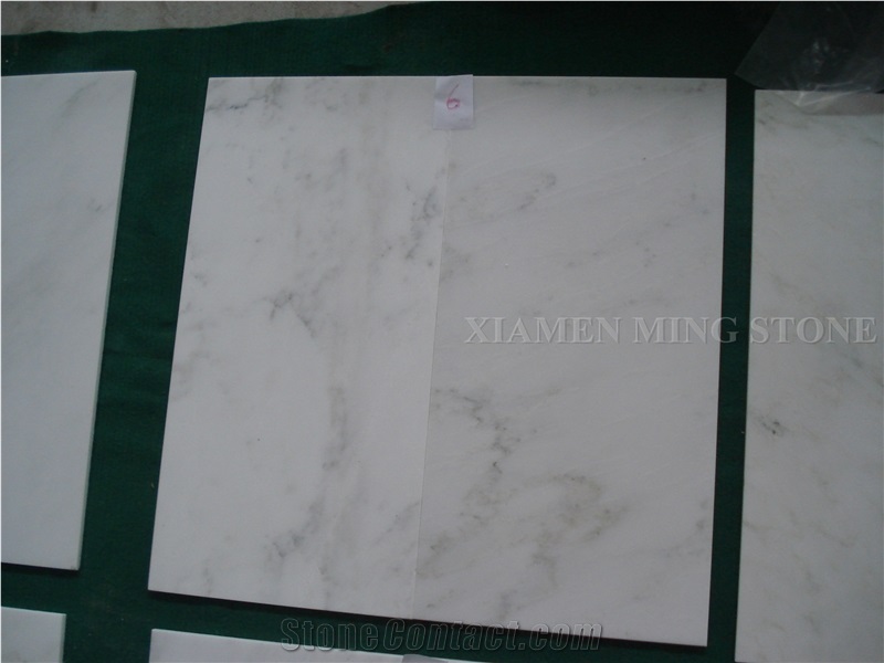 Eastern Oriental White Marble Polished Cutting Tiles,White Marble Slabs,Walling Tiles,Floor Covering,Bathroom Wall Panel