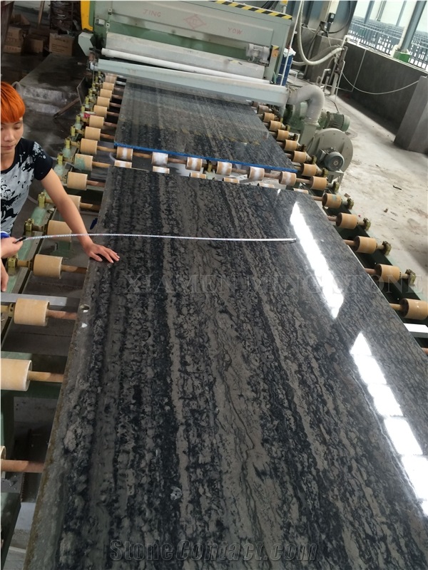 Grey Ocean Wooden Vein Marble Polished Slab Tile,Machine Cutting Tiles Panel for Wall Cladding,Hotel Bathroom Floor Covering French Pattern