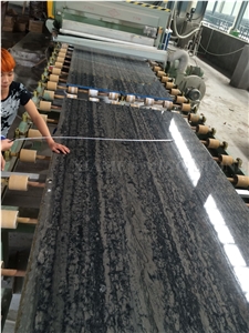 Grey Ocean Wooden Vein Marble Polished Slab Tile,Machine Cutting Tiles Panel for Wall Cladding,Hotel Bathroom Floor Covering French Pattern