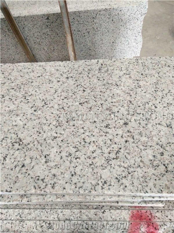 Polished China Bala Flower White Granite Tile,Bianco Sardo,Ocean White Bala White Flower Granite Tiles,Floor Stepping Tiles/Walling Panel