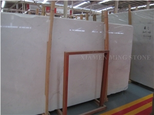 Polished China Bianco Carrara White Marble Slabs,Machine Cutting Antico Fox White Marble Tiles for Wall Cladidng,Floor Covering Pattern