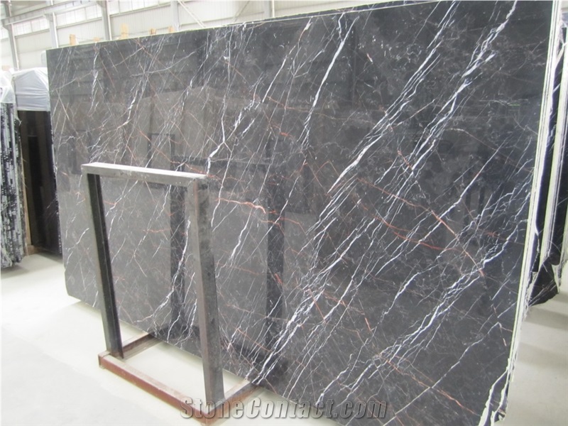 Port Saint Laurent Marble Polished Slabs,Cutting Tiles for Hotel Lobby Floor Covering,French Pattern