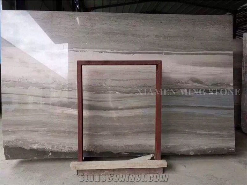 Silver Serpeggiante Ocean Blue Limestone Polished Slabs Tile, Cutting Panel for Interior Wall Cladding,Lobby Floor Covering Pattern