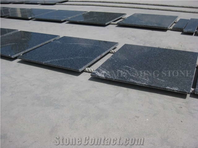 Snow Grey Granite Polished Machine Cutting Tiles,China Jet Mist Black Granite,Nero Branco Granite,China Black Via Lactea Tiles Pool Surround Paving