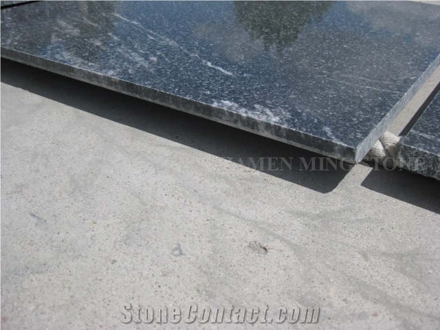 Snow Grey Granite Polished Machine Cutting Tiles,China Jet Mist Black Granite,Nero Branco Granite,China Black Via Lactea Tiles Pool Surround Paving