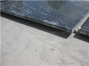 Snow Grey Granite Polished Machine Cutting Tiles,China Jet Mist Black Granite,Nero Branco Granite,China Black Via Lactea Tiles Pool Surround Paving