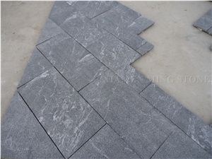 Snow Grey Granite Polished Machine Cutting Tiles,China Jet Mist Black Granite,Nero Branco Granite,,China Black Via Lactea Tiles Pool Surround Paving