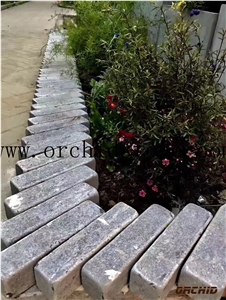 Honed Grey Limestone Paving Sets,Cobble Stone,French Patterns Flooring Paver,Tumbled Bluestone Cobble,Cubes,Garden Stepping Pavements,Walway Pavers